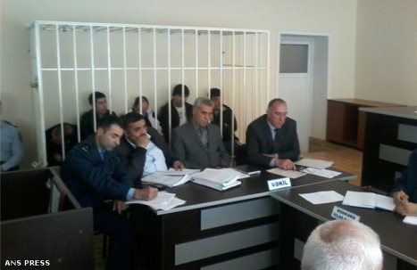 İmranın günahkarları məhkəmə qarşısında - FOTO